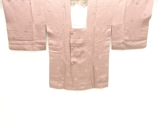 小槌模様織出し道行コート